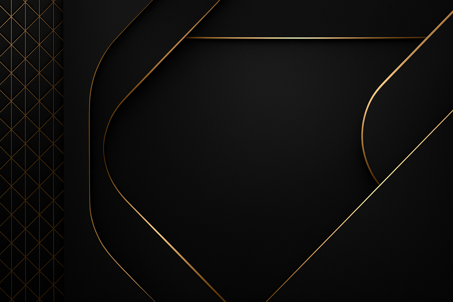 make me a black and gold based image that blends well behind products for sale that looks modern and professional